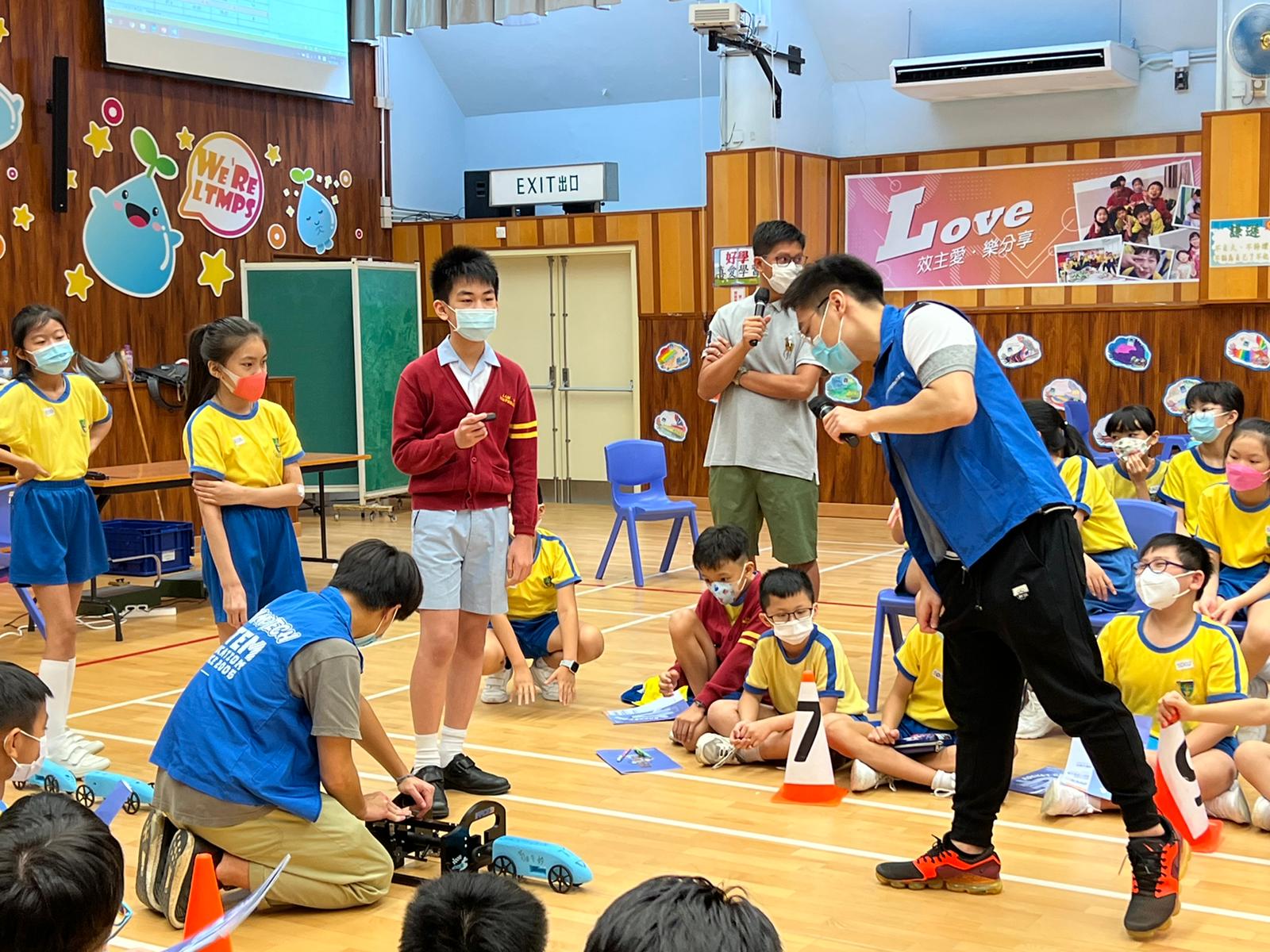 Rocket Car Fun Day - Lam Tin Methodist Primary School